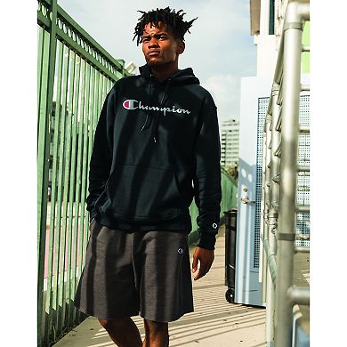 Men's Champion Logo Pullover Hoodie