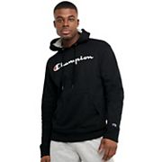 Champion men's graphic 2025 powerblend fleece pullover hood