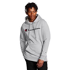 Champion Men's Louisville Cardinals Grey Reverse Weave Crew Sweatshirt - XL (extra Large)