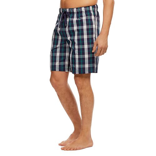 Men's Haggar® Stretch Poplin Sleep Shorts