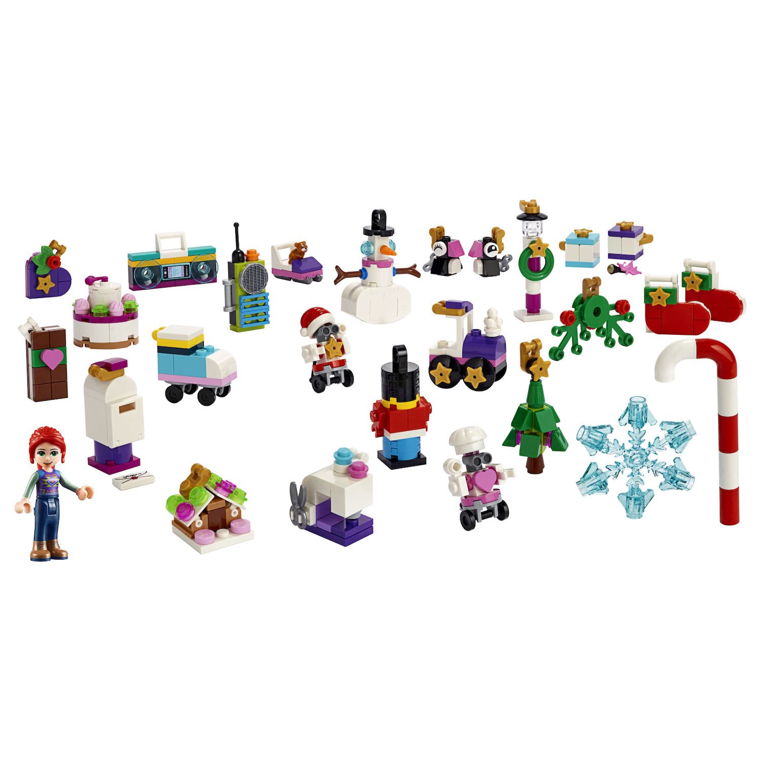 lego friends advent calendar