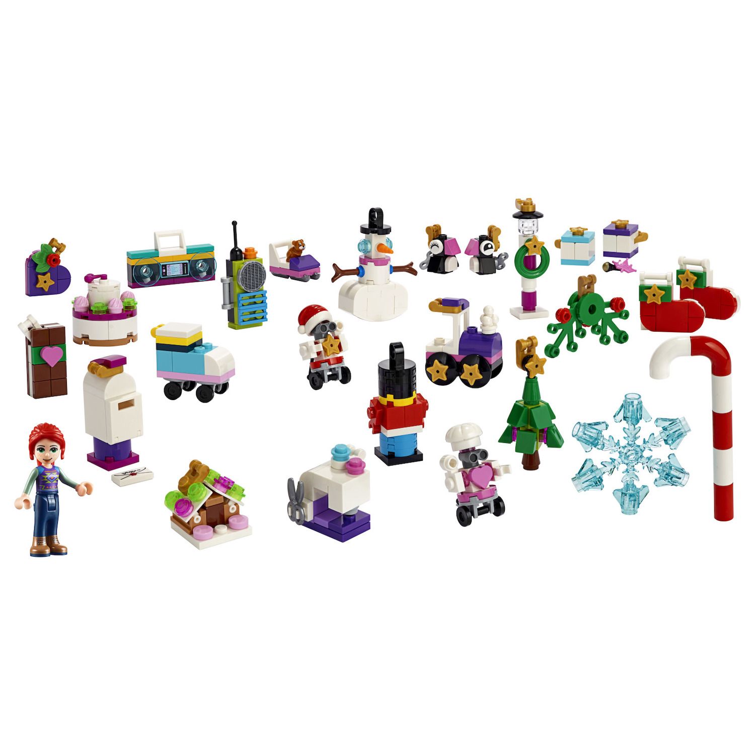 lego friends advent calendar