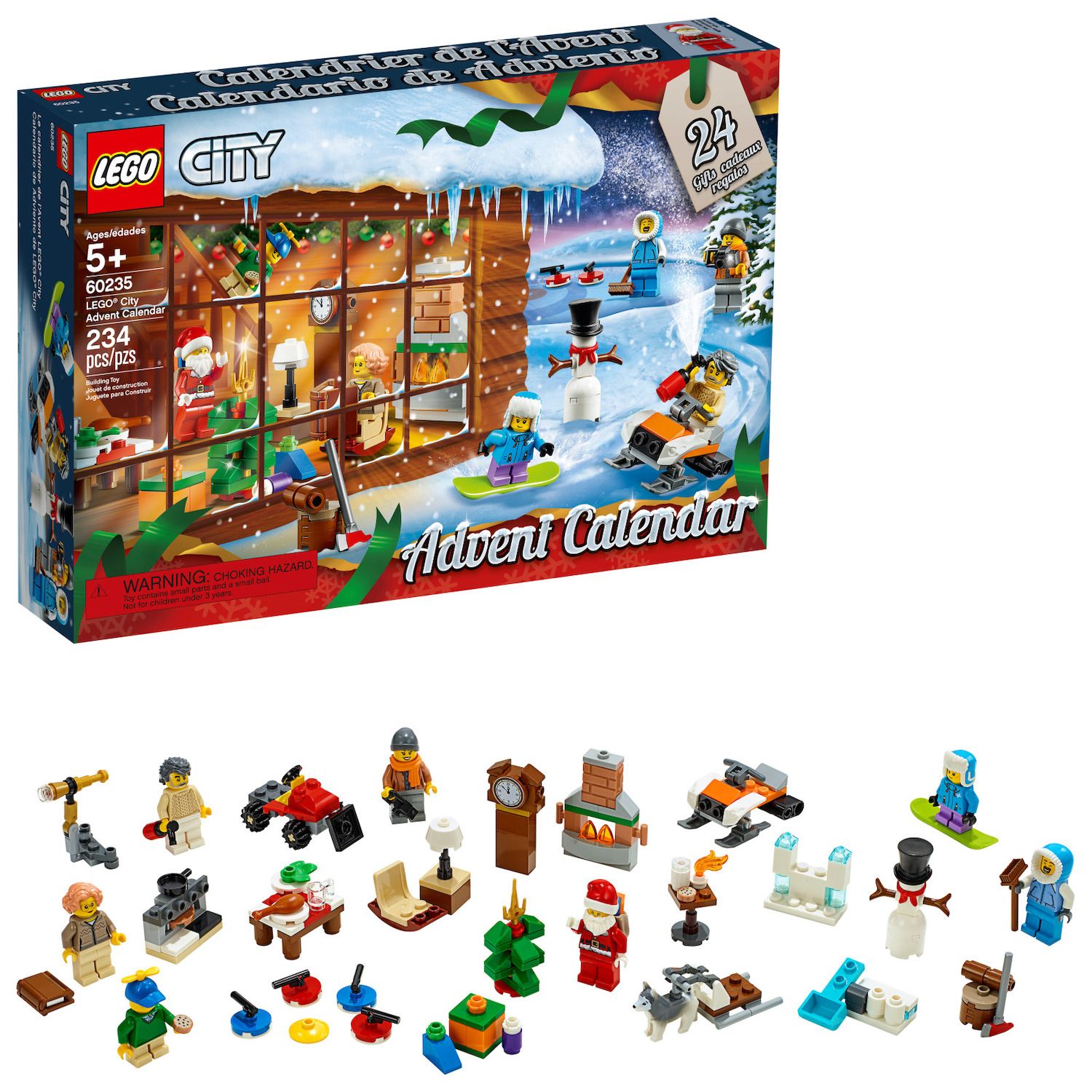 lego minecraft advent calendar