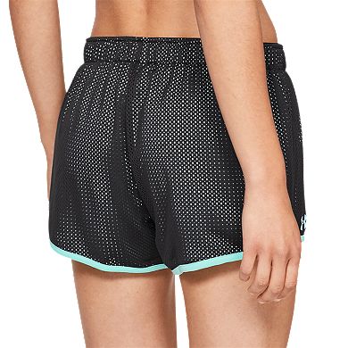 Women's Under Armour Reversible Play Up Mesh Shorts