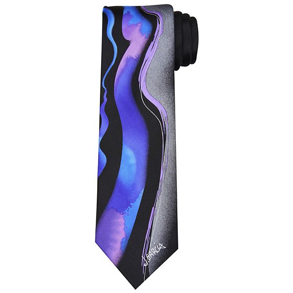 Men's Jerry Garcia Patterned Polyester Tie