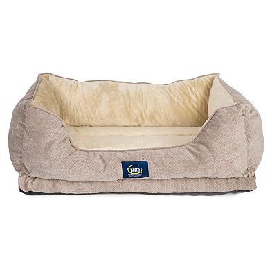 Serta Ortho Cuddler Pet Bed
