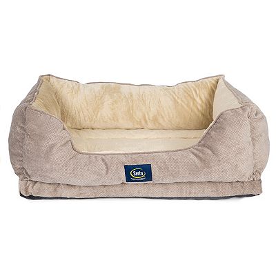Serta ortho cuddler pet bed sales