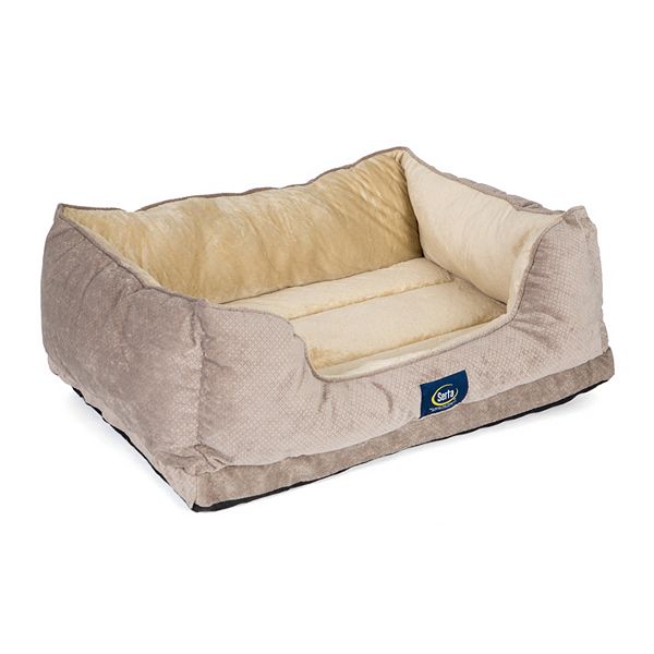 Serta® Ortho Cuddler Pet Bed - Gray (XL)