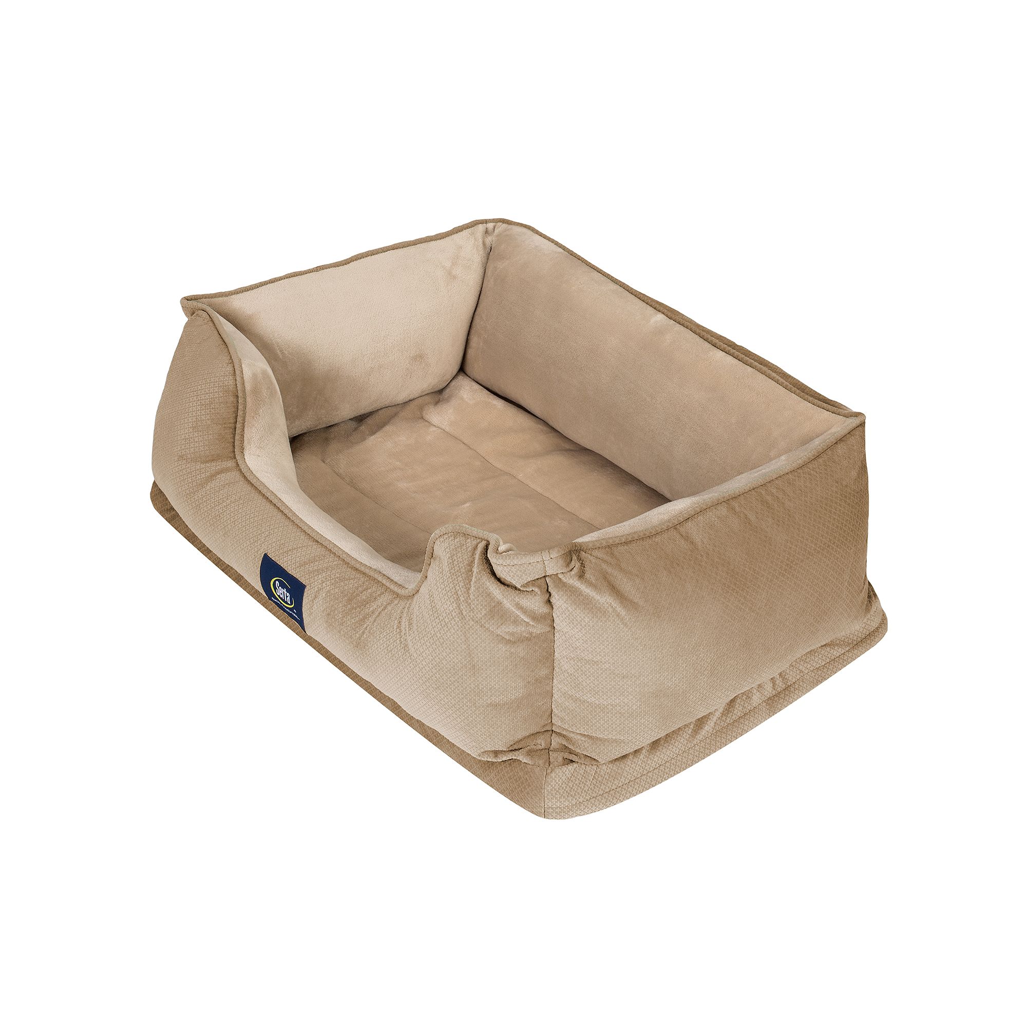 Serta® Ortho Cuddler Pet Bed