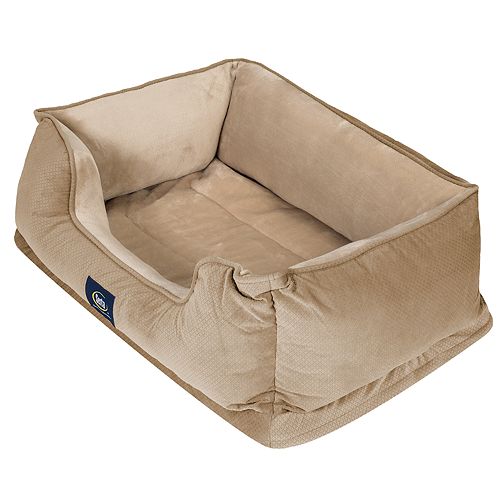 Serta® Ortho Cuddler Pet Bed