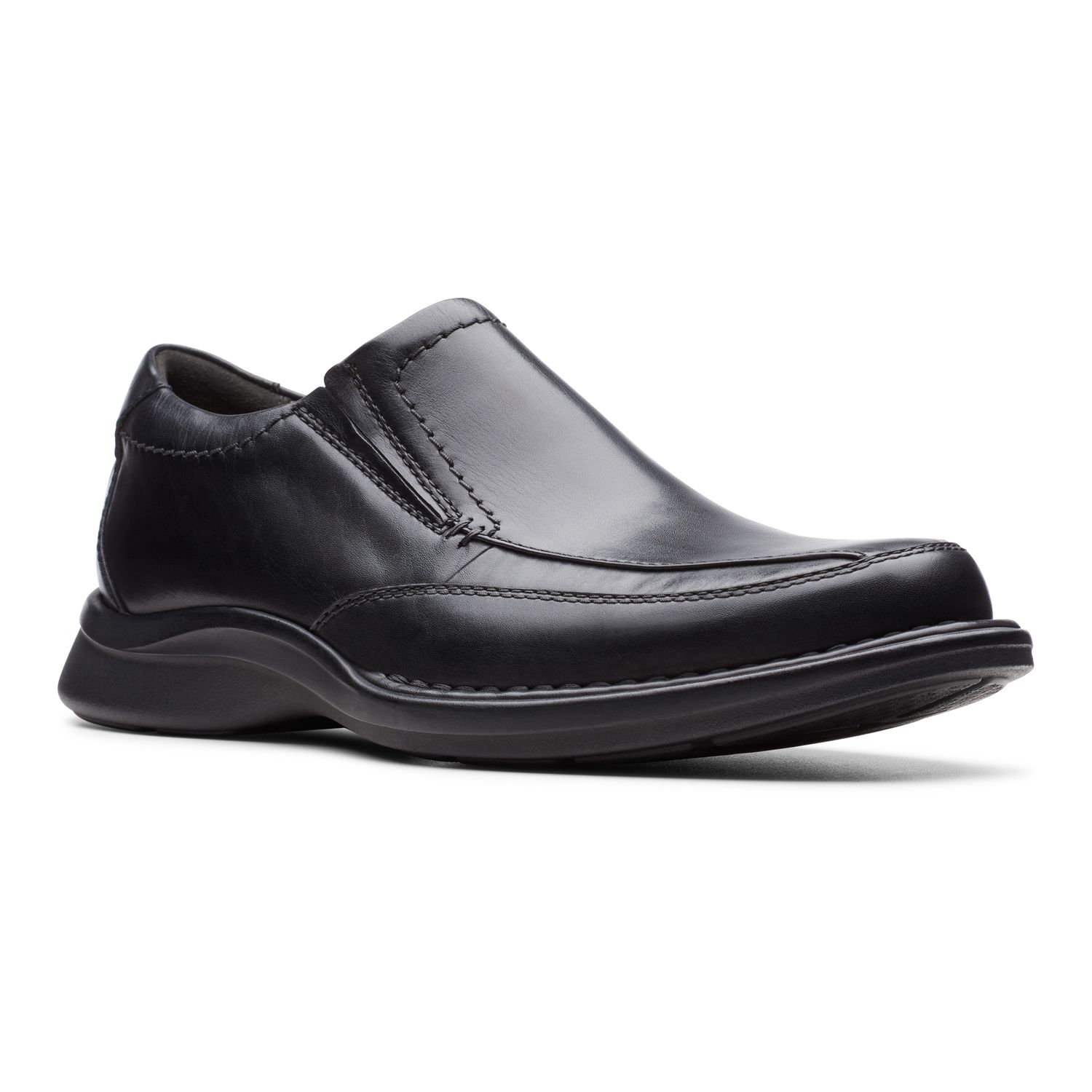 clarks casual loafers