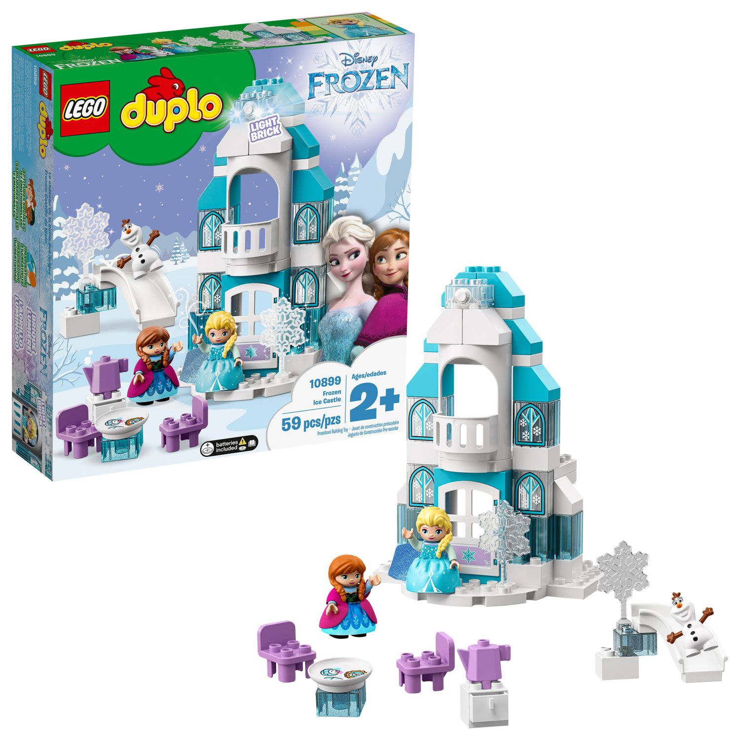 duplo cinderella castle