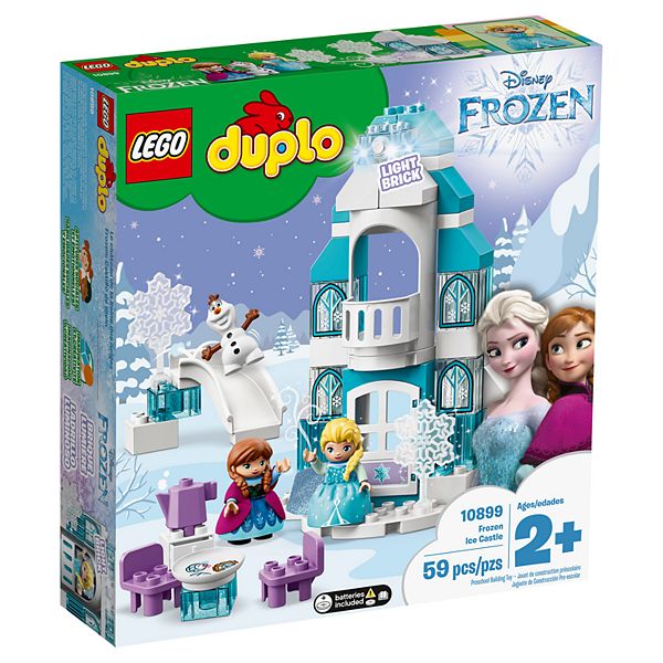 frozen 2 ice castle lego