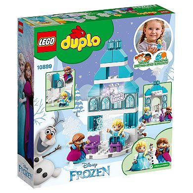Disney's Frozen 2 Princess Frozen Ice Castle Set by LEGO DUPLO 10899