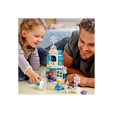 Disney's Frozen 2 Princess Frozen Ice Castle Set by LEGO DUPLO 10899