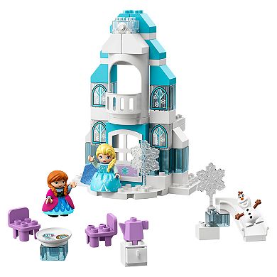 Disney's Frozen 2 Princess Frozen Ice Castle Set by LEGO DUPLO 10899