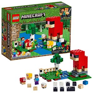 Lego Minecraft The End Battle Lego Set