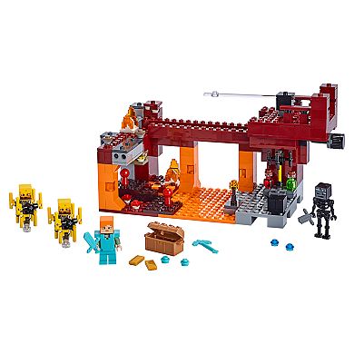 LEGO Minecraft The Blaze Bridge Set 21154