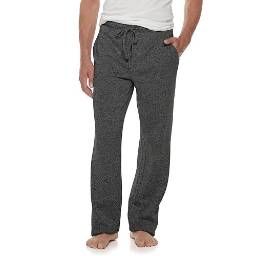 Men's SONOMA Goods for Life® Solid Sweater Fleece Pajama Pant