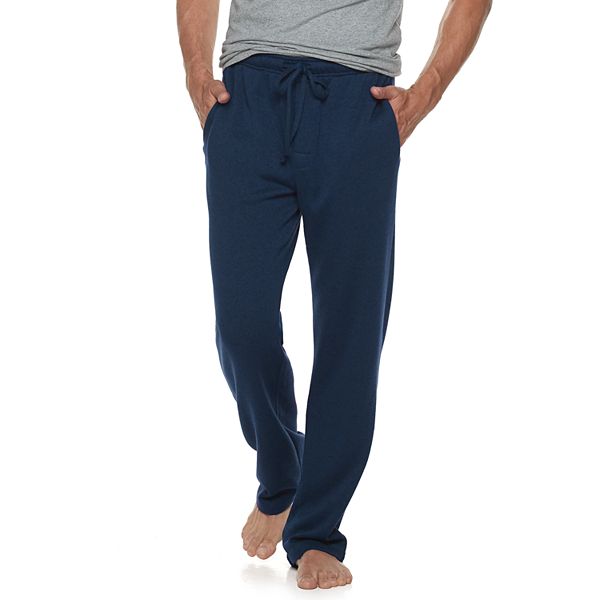 Men's Sonoma Goods For Life® Solid Sweater Fleece Pajama Pant
