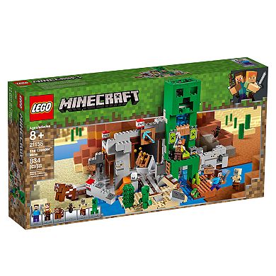 LEGO Minecraft The Creeper Mine Set 21155