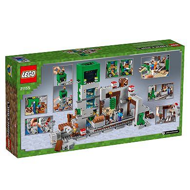 LEGO Minecraft The Creeper Mine Set 21155
