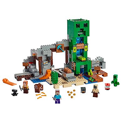 LEGO Minecraft The Creeper Mine Set 21155