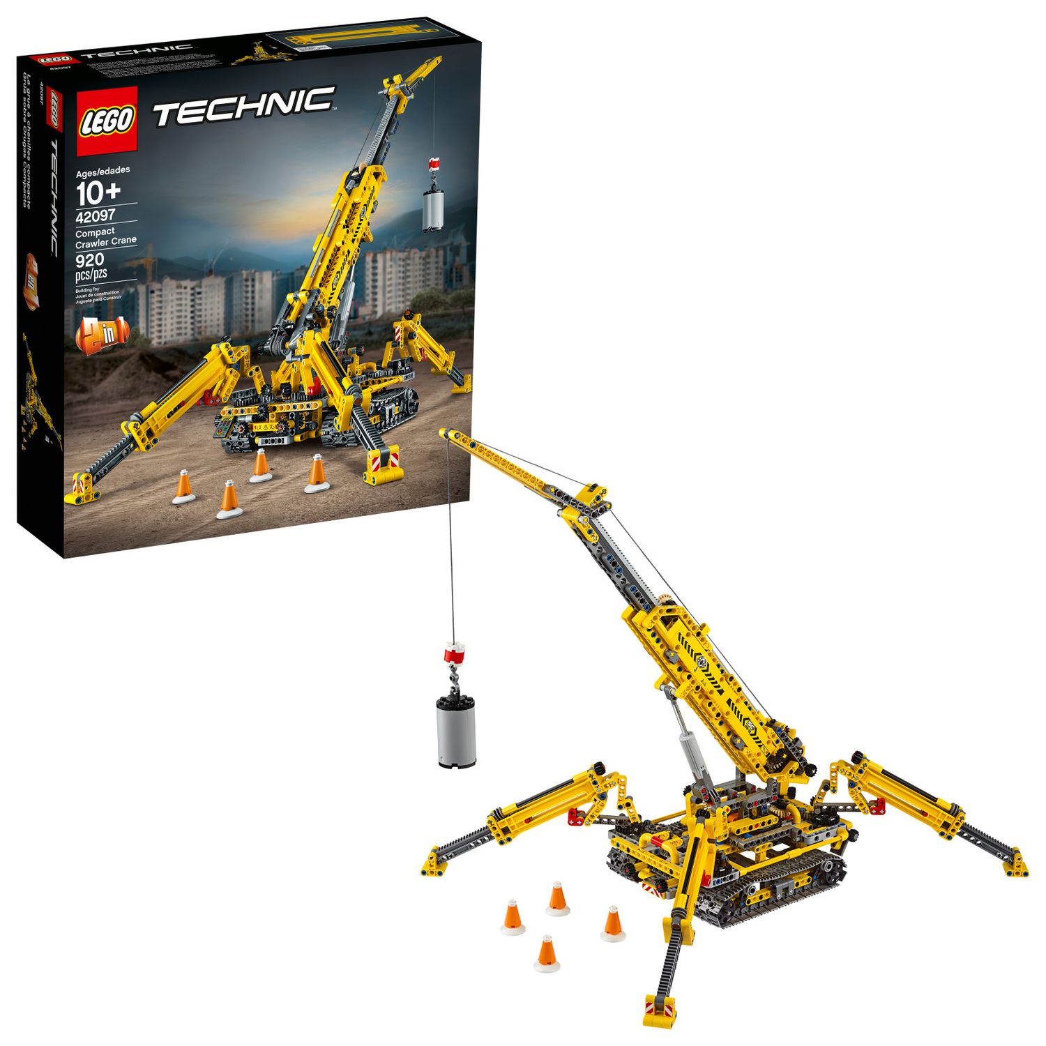 lego set crane