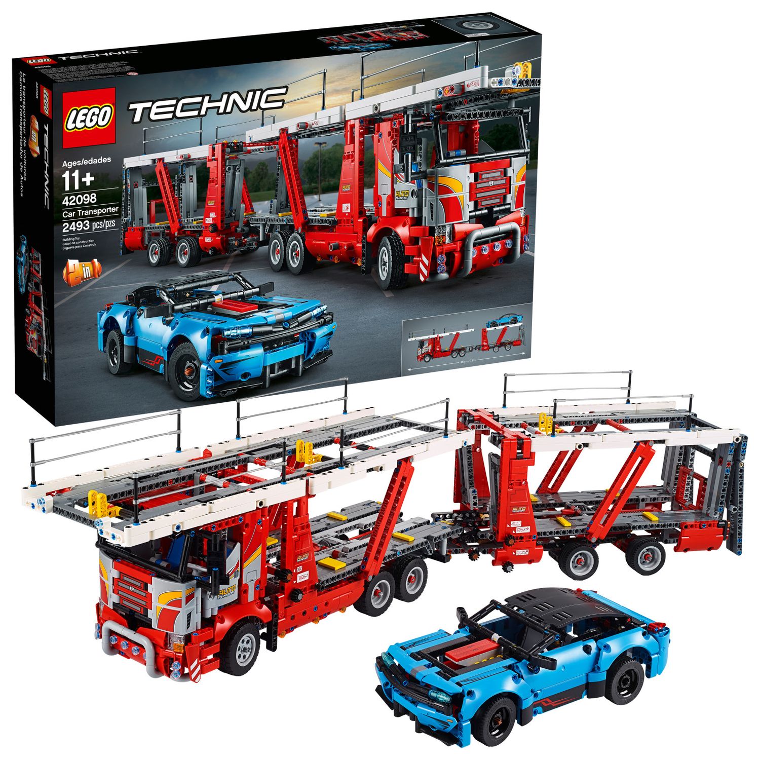 technic car