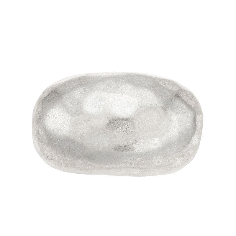 Womens Bella Uno Silver Oval Ring, Womens, Size: 8