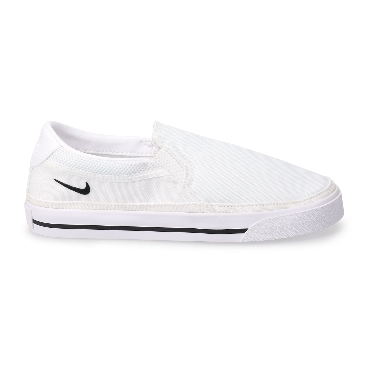 women's court royale slip on sneaker