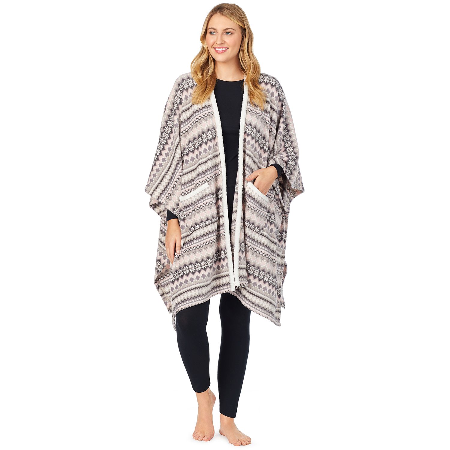 cuddl duds wrap bed jacket