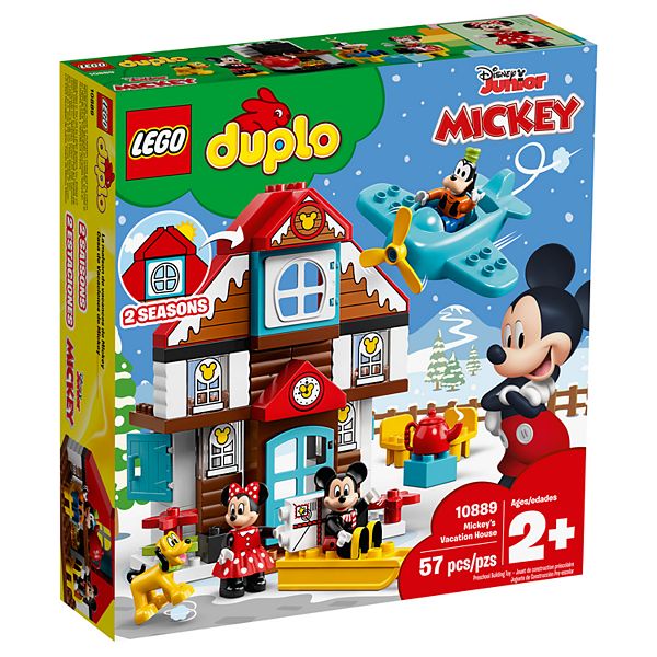mickey castle lego
