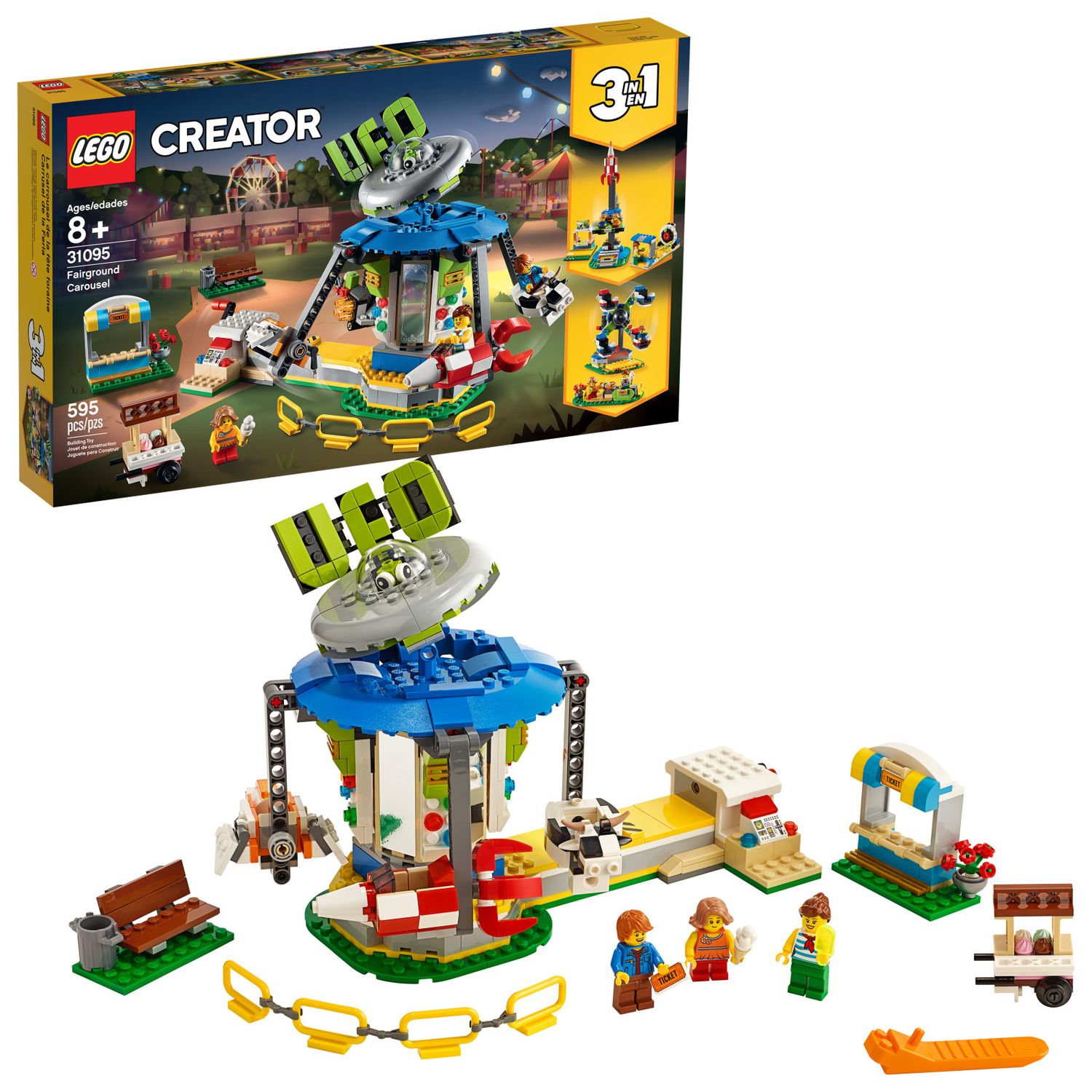 lego 3 in 1 space