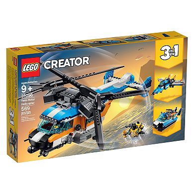 LEGO Creator Twin-Rotor Helicopter 31096