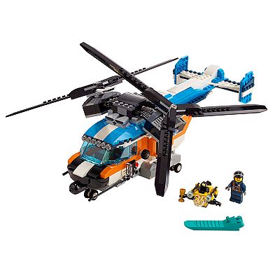 LEGO Creator Twin-Rotor Helicopter 31096