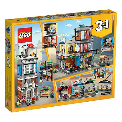 LEGO Creator Townhouse Pet Shop & Café Set 31097