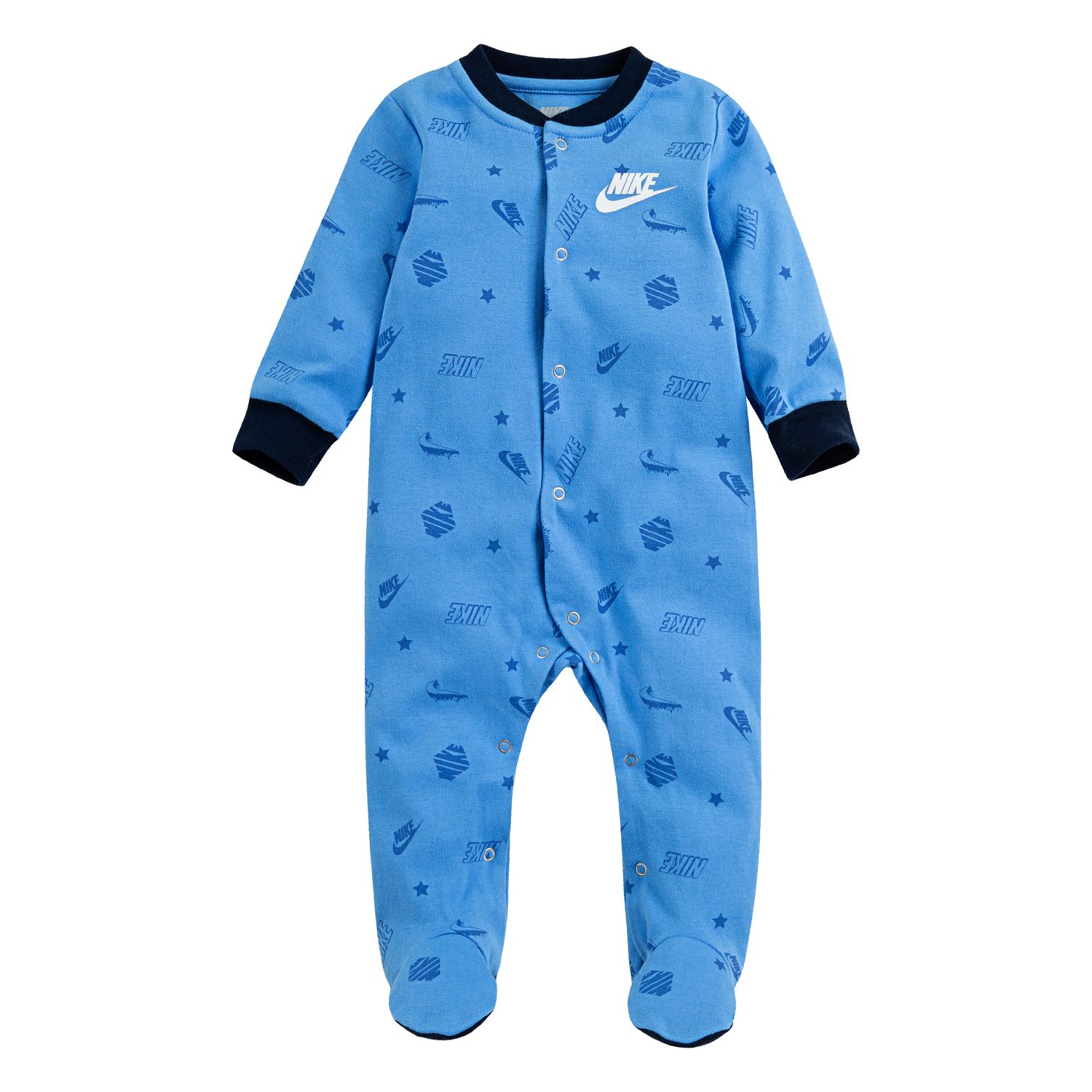 nike baby sleepsuit