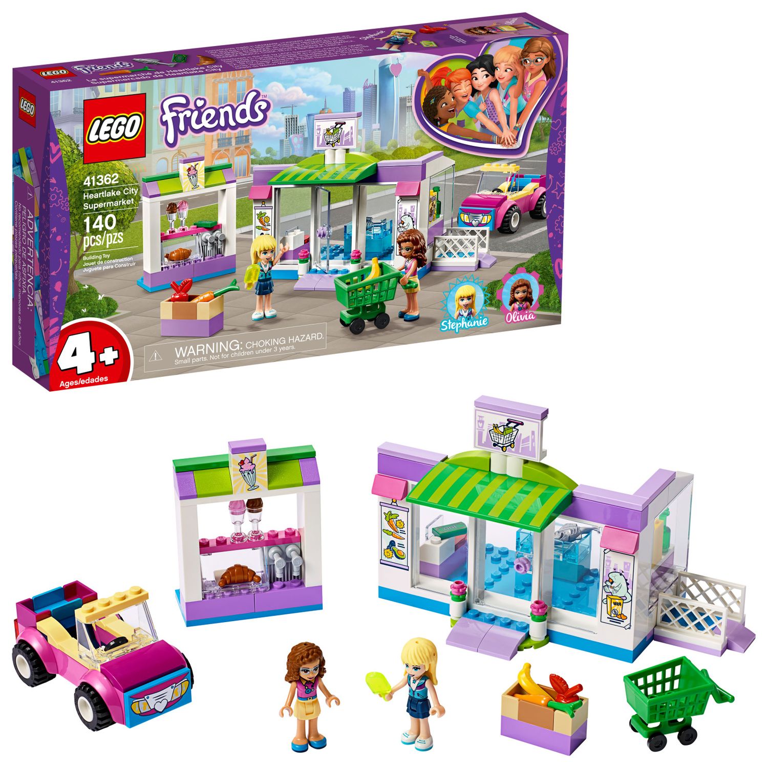 lego friends farmers