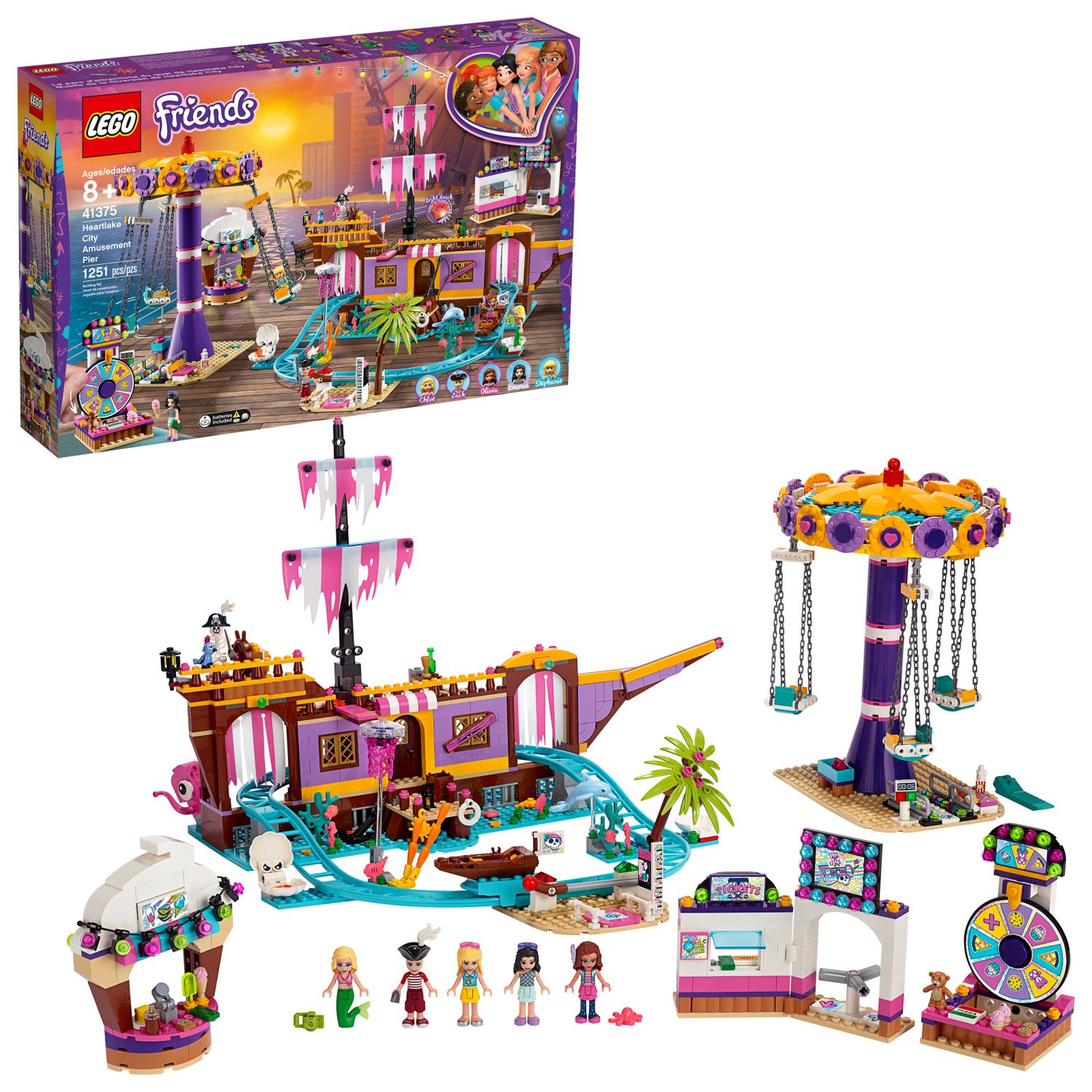 kohls lego friends