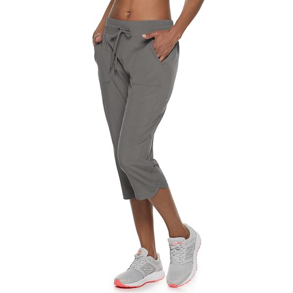 Women's Tek Gear® Ruched Woven Capris