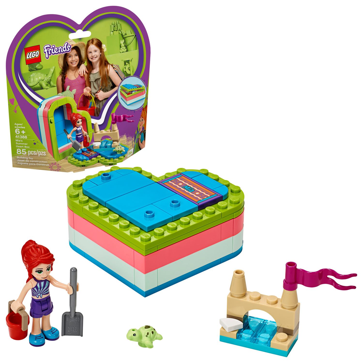 lego friends heart box set