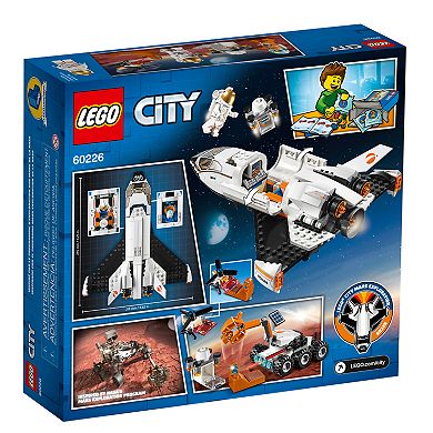 LEGO City Space Port Mars Research Shuttle Set 60226