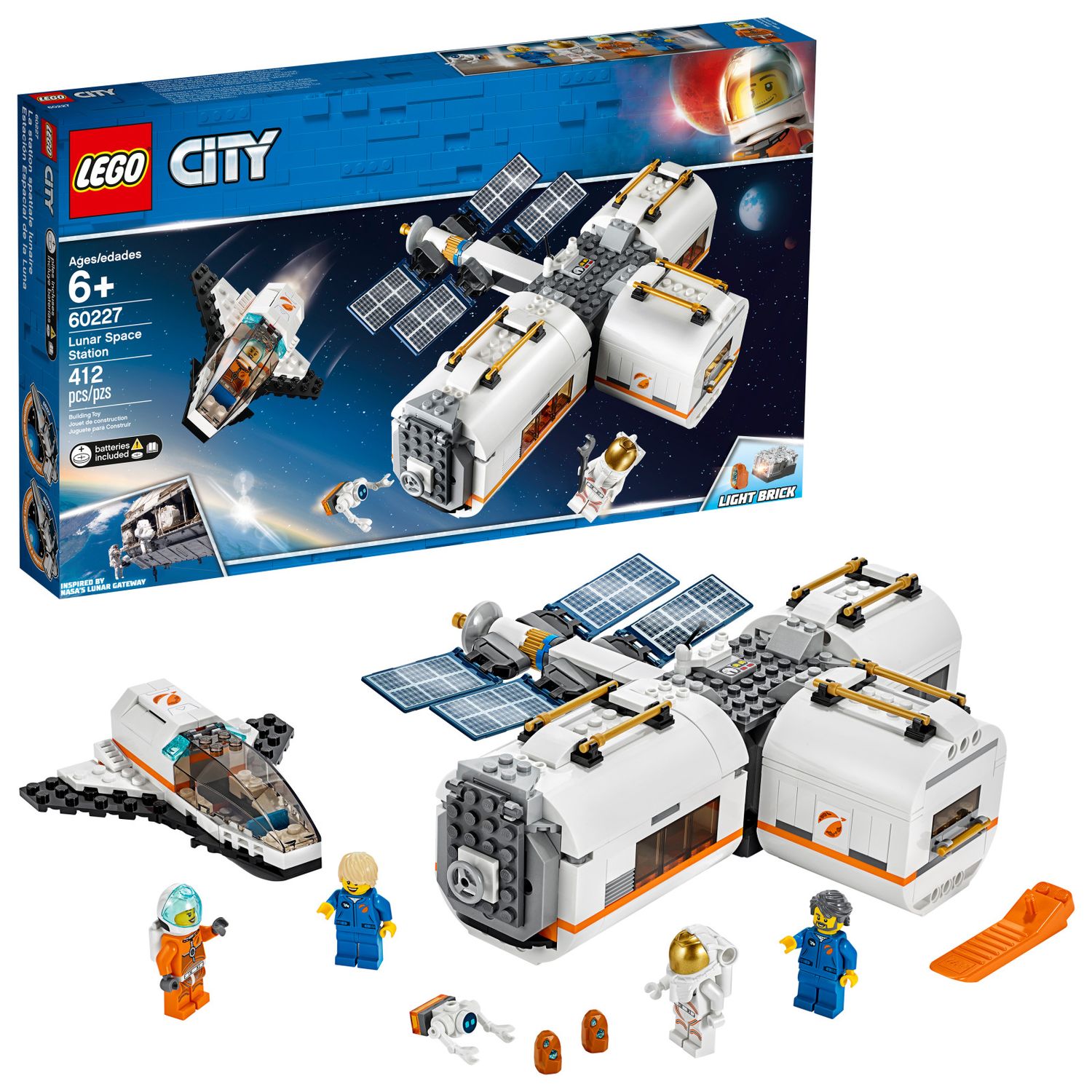 lego city space port