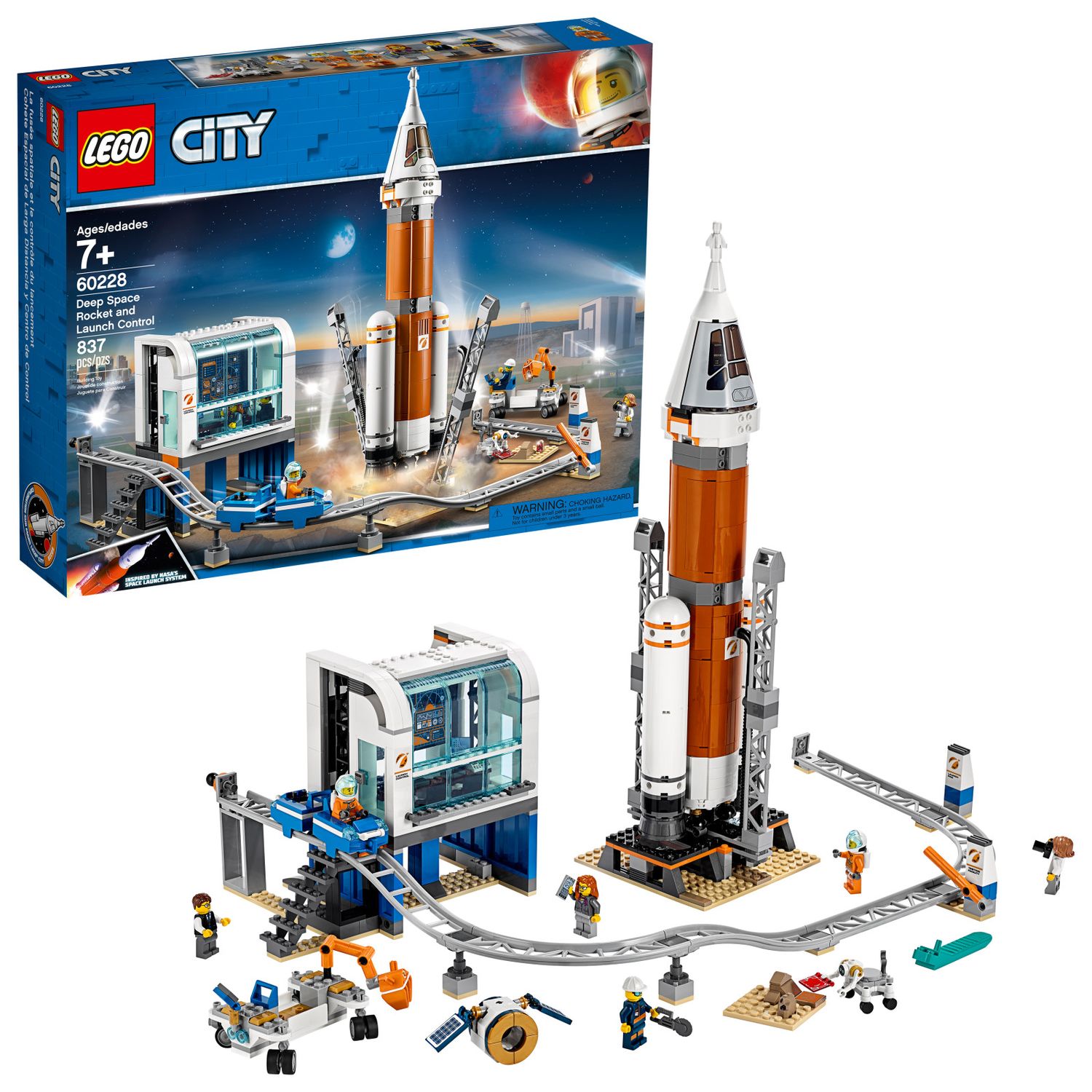 lego city rocket cash