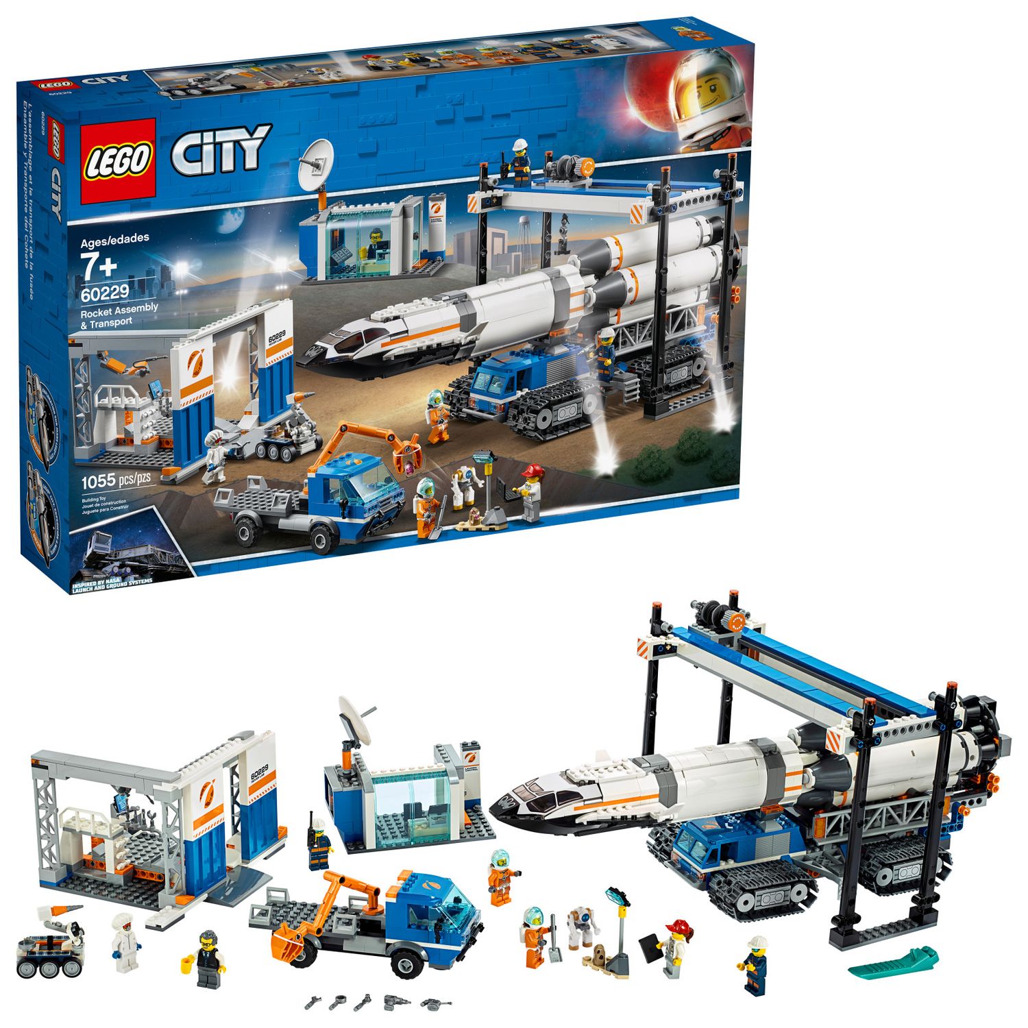 lego city space mini shuttle