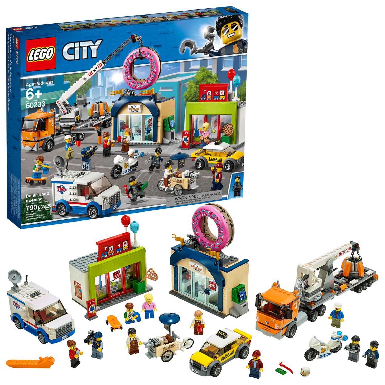 kohls lego city