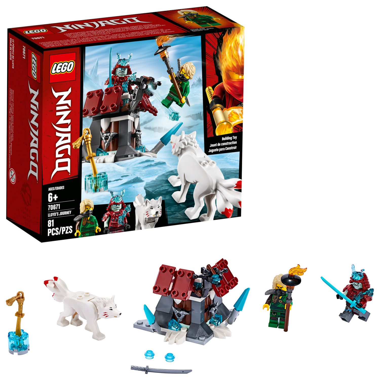 ninja toy set