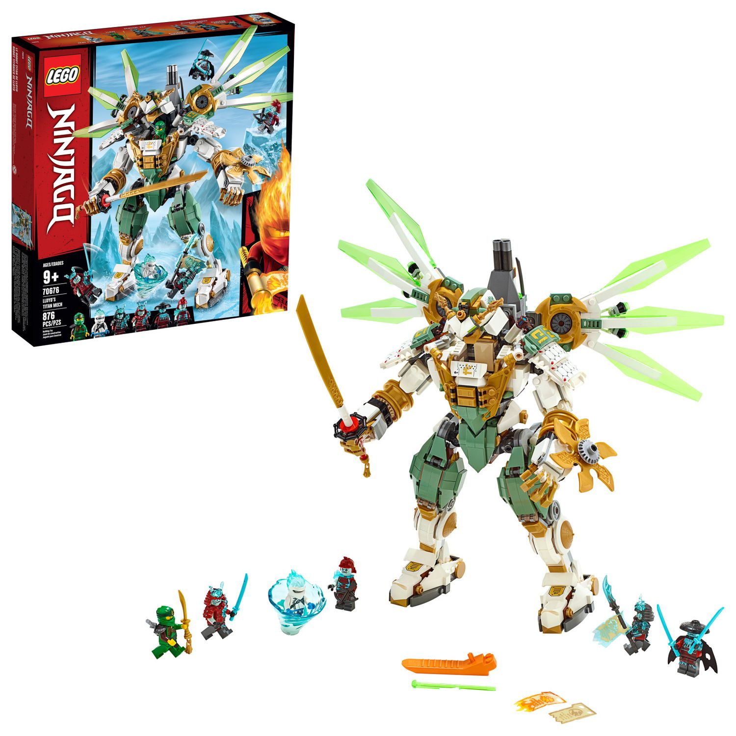 lego ninjago castle