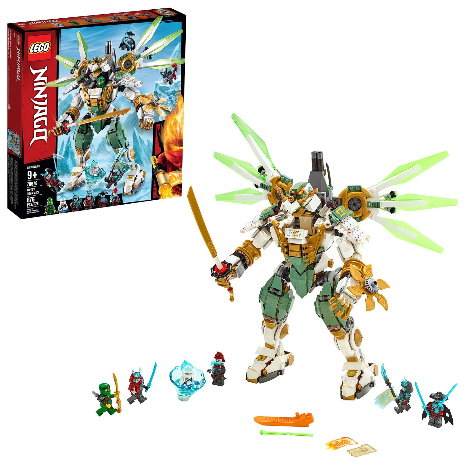 ninjago toys for 5 year old